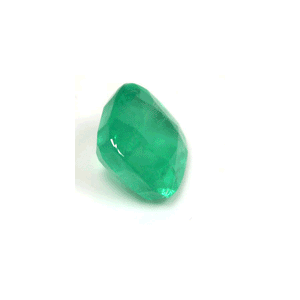 2.39 cts. Emerald Cushion