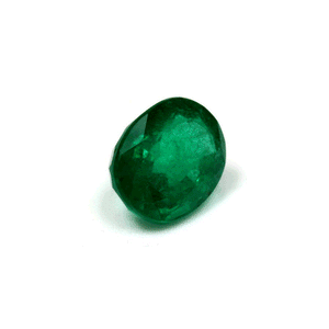 Emerald Oval  GIA Certified Untreated  2.41 cts.