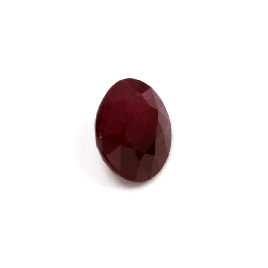 Ruby  Oval GIA Certified 2.44 cts.