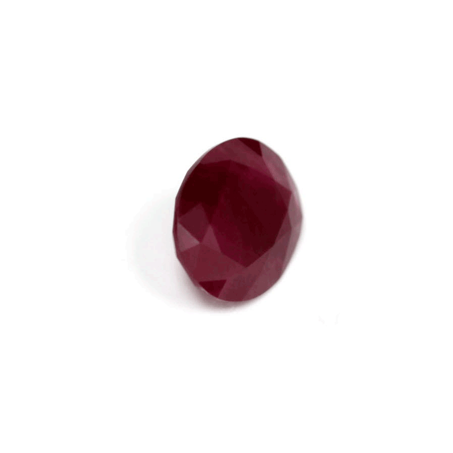 Ruby  Oval 2.50 cts.