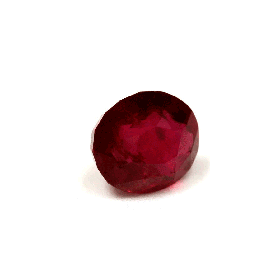 Ruby Oval GIA Certified Untreated 2.50  cts.