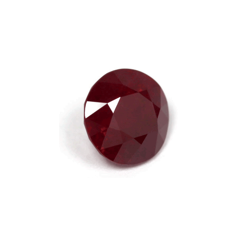 Ruby  Round 2.64 cts.