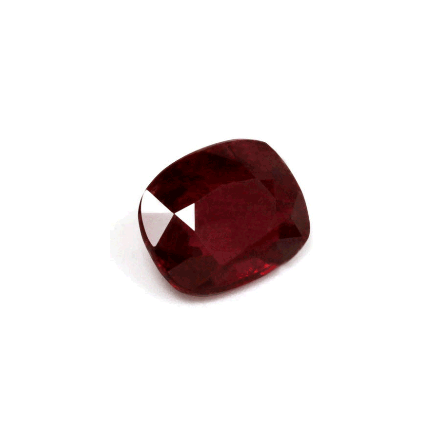 Ruby Cushion GIA Certified  Untreated 2.52 cts.