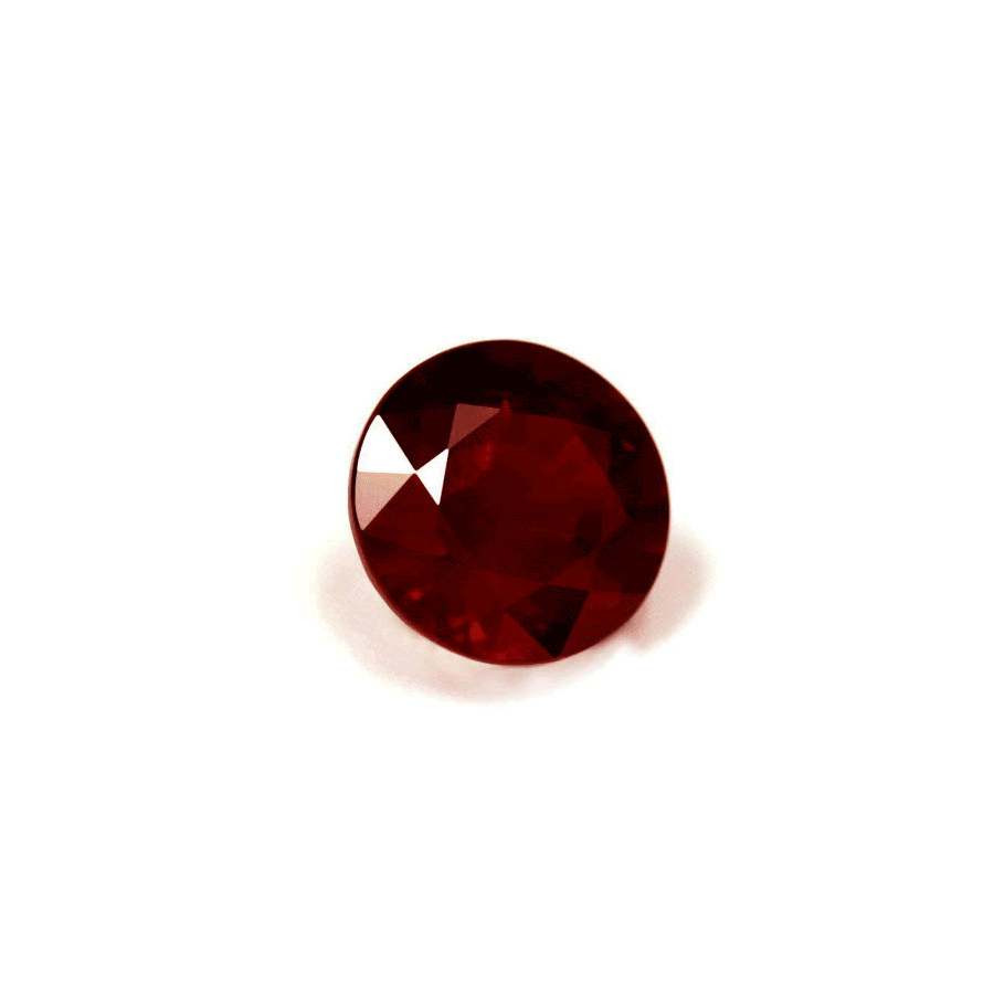 Ruby Round GIA Certified Untreated 2.53  cts.