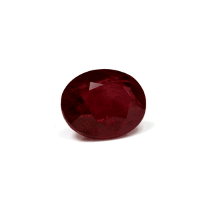 Ruby  Oval GIA Certified 2.65 cts.