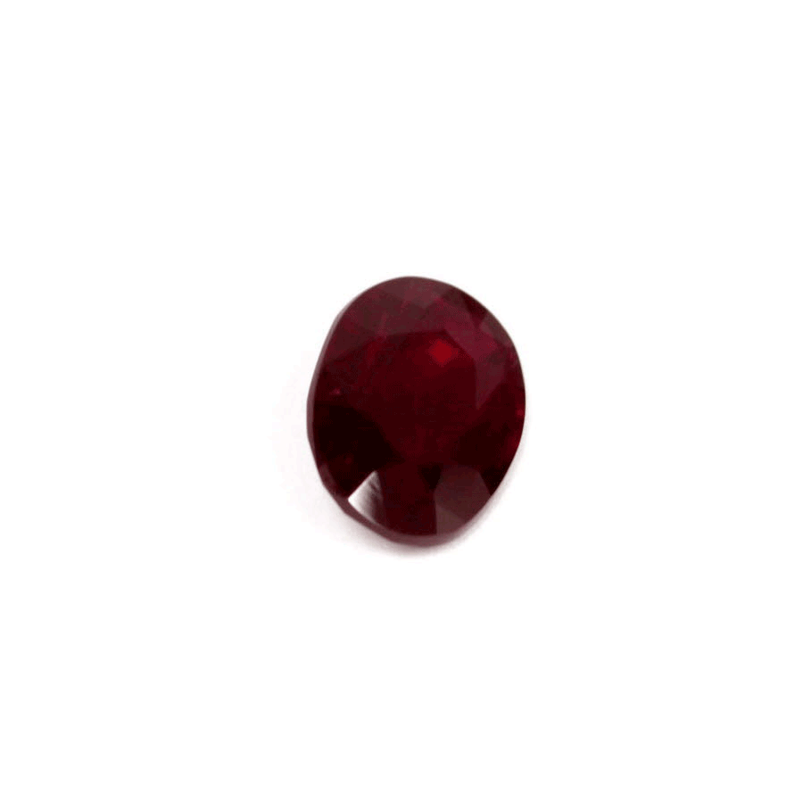 Ruby  Oval 2.75 cts.