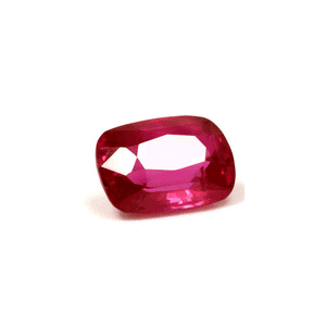 Ruby Cushion GIA Certified Untreated 2.83 cts.