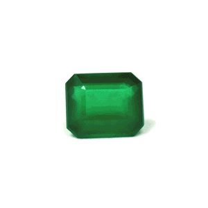Emerald Cut Emerald GIA  Certified Untreated 2.87 cts.