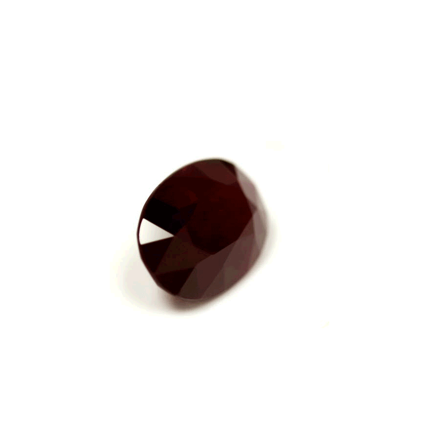Ruby  Oval GIA Certified 2.91 cts.