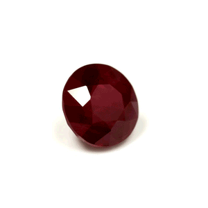 Ruby Round GIA Certified 2.90 cts.