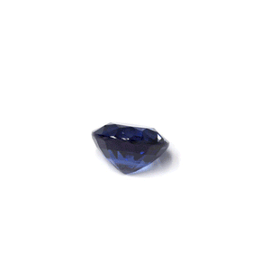 BLUE SAPPHIRE AGL Certified Untreated 2.92 cts. Round