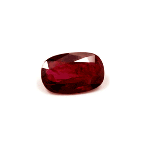 Ruby Oval GIA Certified  Untreated 2.95 cts.