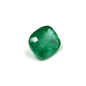 2.95 cts. Emerald Cushion