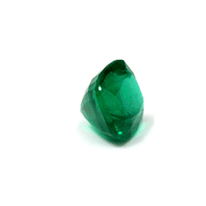2.98 cts. Emerald Cushion GIA Certified