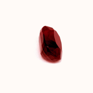 Ruby Cushion GIA Certified Untreated 2.98 cts