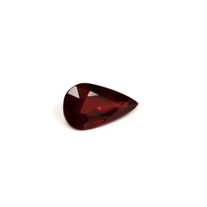 Ruby Pear GIA Certified Untreated 2.11  cts