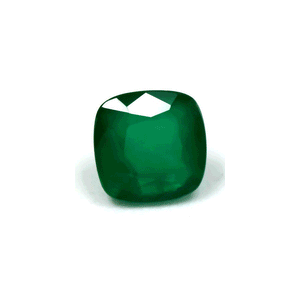 1.06 cts. Emerald Cushion