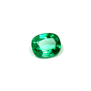 0.59 cts. Emerald Cushion