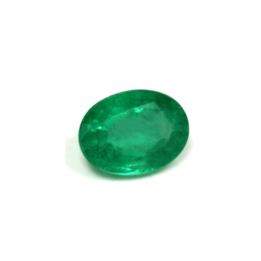 4.79 cts. Emerald Oval GIA Certified