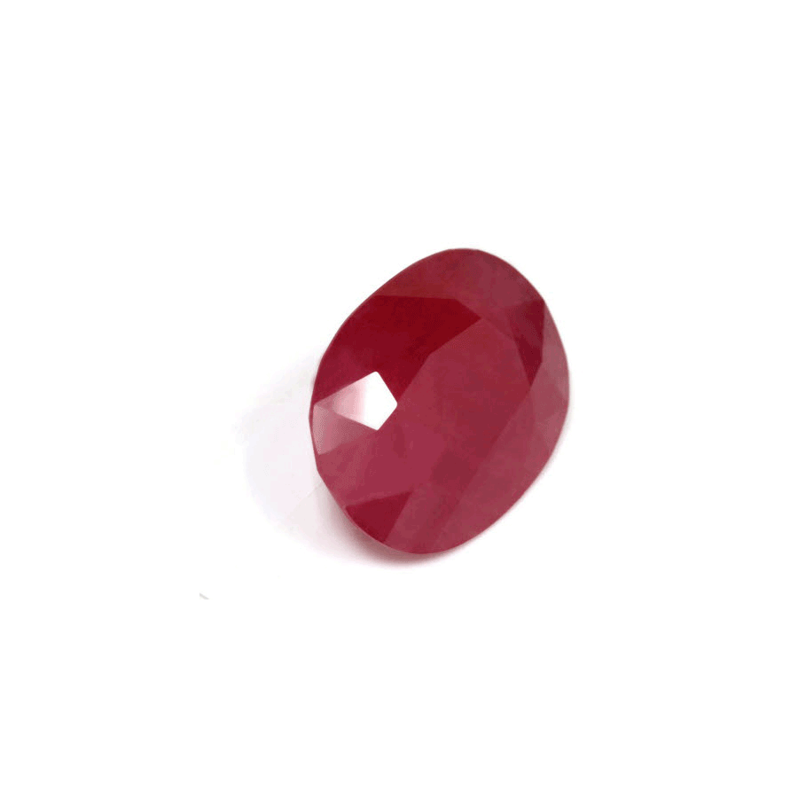 Ruby Oval  GIA Certified 24.64  cts