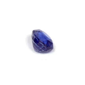 BLUE SAPPHIRE GIA Certified Untreated 2.99 cts. Oval