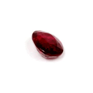Ruby Cushion GIA Certified Untreated 3.01  cts
