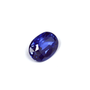 BLUE SAPPHIRE GIA Certified  Untreated 3.02 cts. Oval