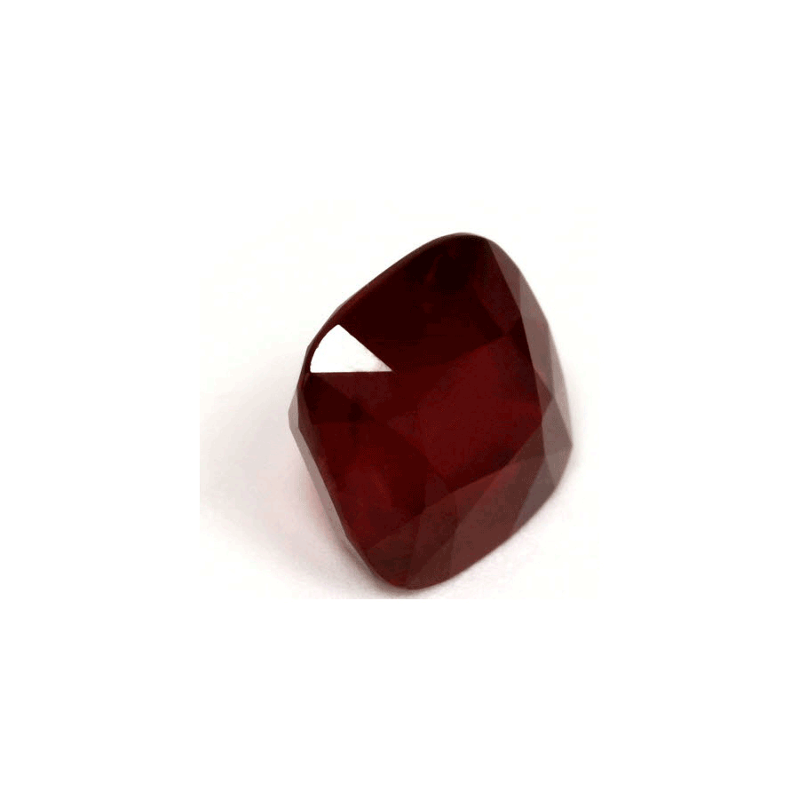 Ruby Cushion GIA Certified Untreated 3.03  cts.
