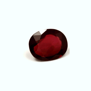 Ruby Oval GIA Certified Untreated 3.03 cts.