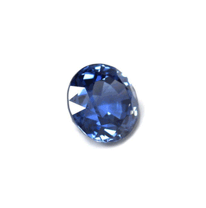 BLUE  SAPPHIRE Round GIA Certified Untreated 3.03 cts.