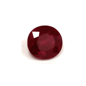 Ruby Oval AGL Certified 3.03  cts.