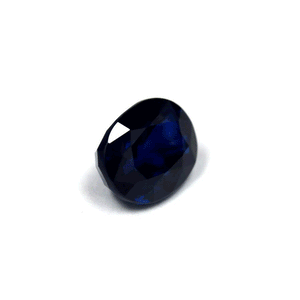 BLUE  SAPPHIRE Oval AGL Certified Untreated 3.03 cts.
