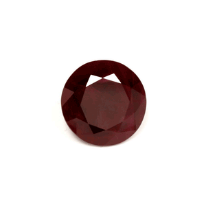 Ruby Round GIA Certified  3.04 cts.
