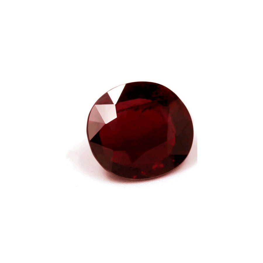 Ruby Oval GIA Certified Untreated  3.09 cts.