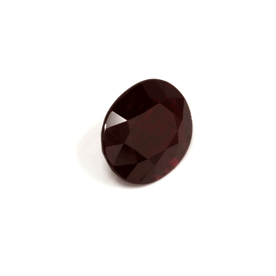 Ruby Oval GIA  Certified 3.13 cts.