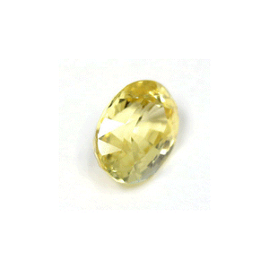 Yellow Sapphire Oval GIA Certified Untreated 3.15cts.