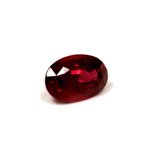 Ruby Oval GIA  Certified Untreated 3.16 cts
