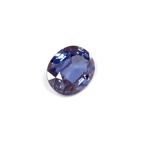BLUE SAPPHIRE AGL Certified Untreated 3.54 cts. Oval