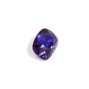 BLUE  SAPPHIRE Cushion GIA Certified Untreated 3.25 cts.