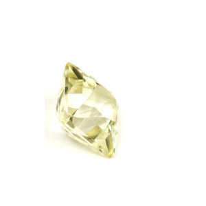 Yellow Sapphire Square GIA Certified Untreated 3.33cts.
