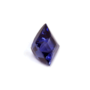 BLUE SAPPHIRE  GIA Certified Untreated 3.45 cts. Square