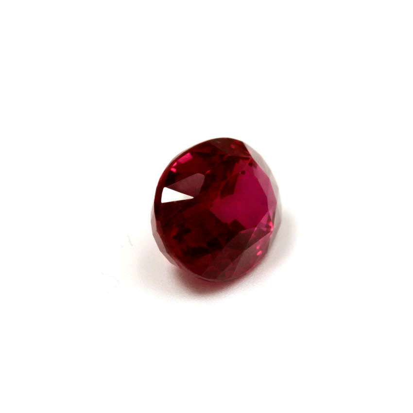 Ruby Oval GIA Certified Untreated 3.05 cts