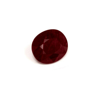 Ruby  Oval GIA  Certified 3.56 cts.