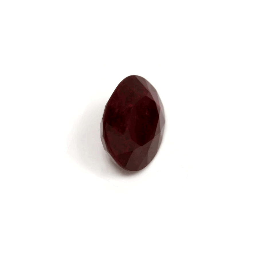 Ruby Oval GIA Certified 3.60 cts.