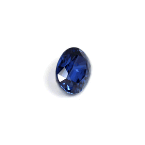 BLUE SAPPHIRE GIA Certified Untreated 3.60 cts. Oval