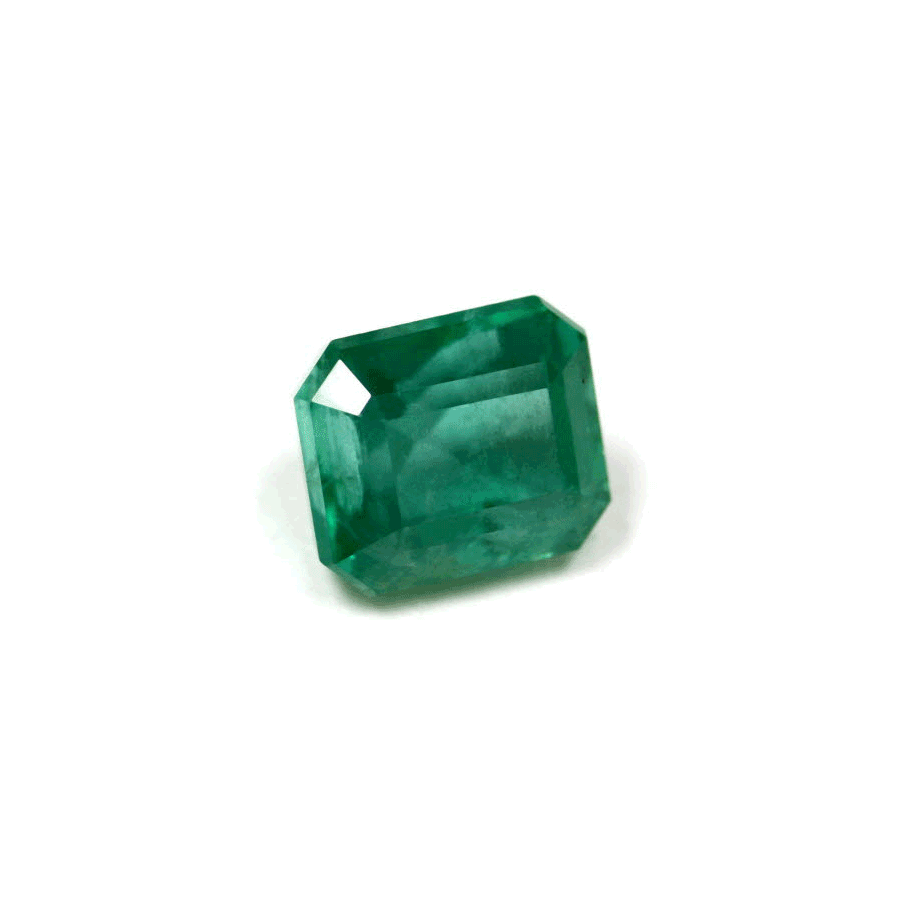 3.66 cts. Emerald Cut Emerald