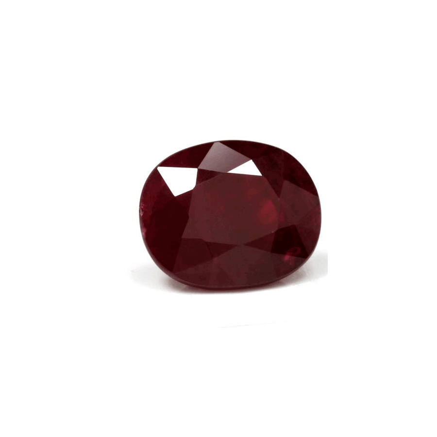 Ruby Oval GIA  Certified 3.69 cts.