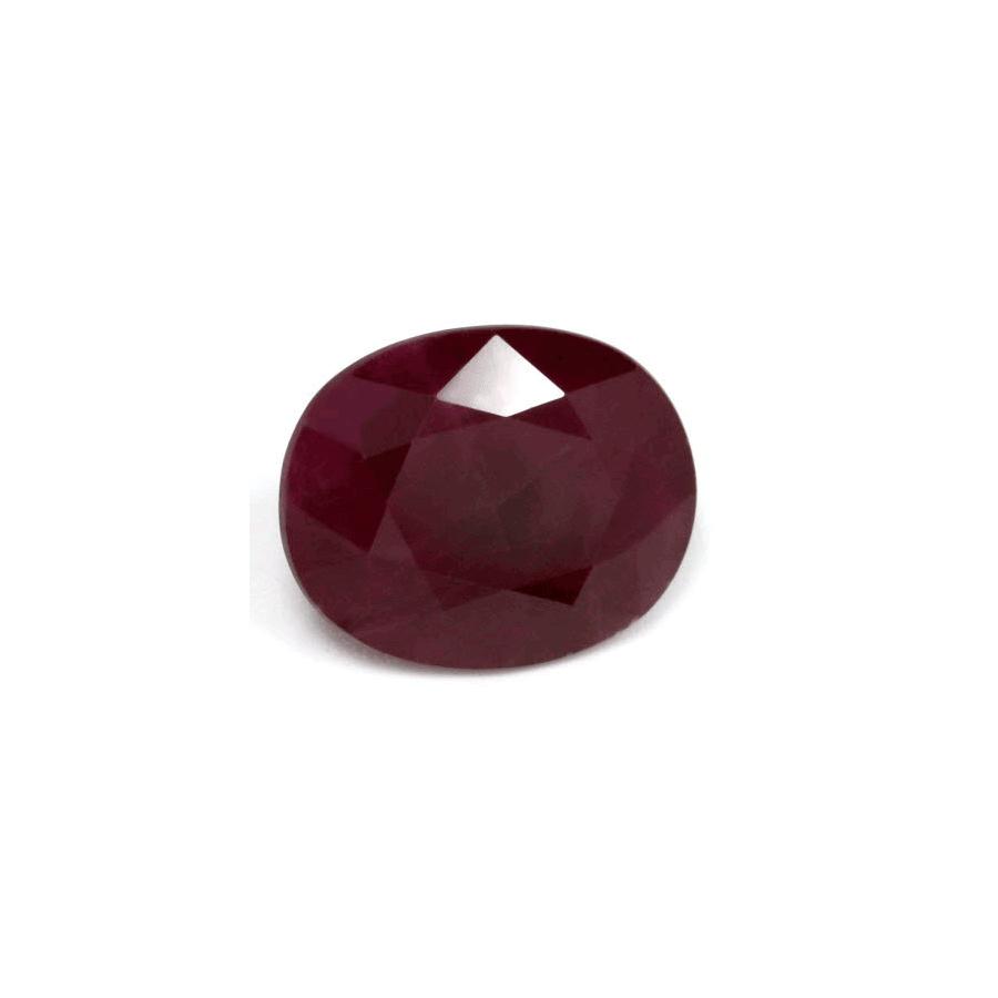Ruby  Oval 3.78 cts.