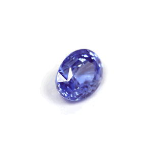 BLUE SAPPHIRE GIA Certified Untreated 3.91 cts. Oval