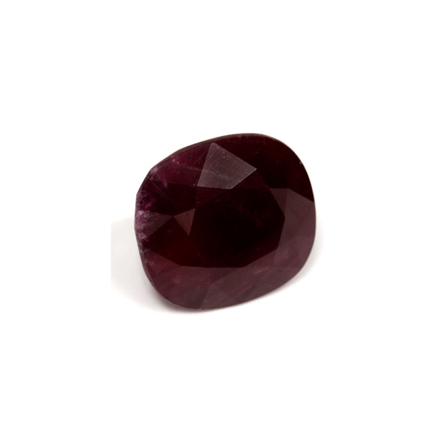 Ruby Cushion GIA Certified Untreated 30.16 cts
